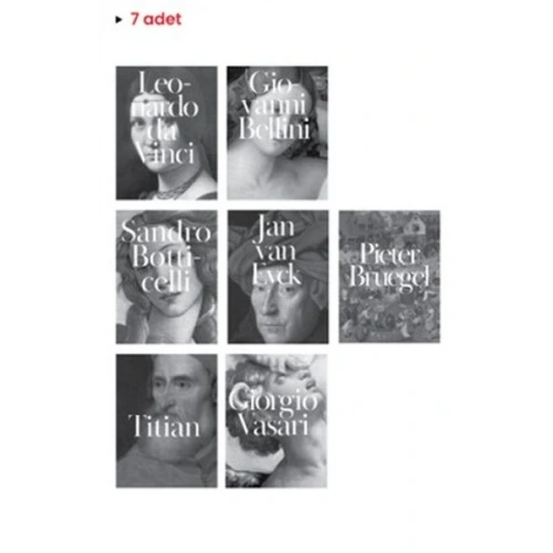 İkonik Tablolar Kartpostal Seti (7li)