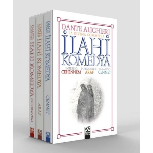 İlahi Komedya Seti Kutulu (3 Kitap)