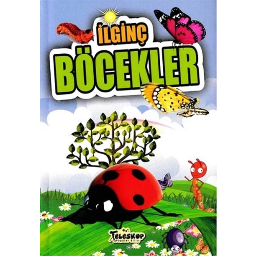 İlginç Böcekler - İlginç Bilgiler Serisi