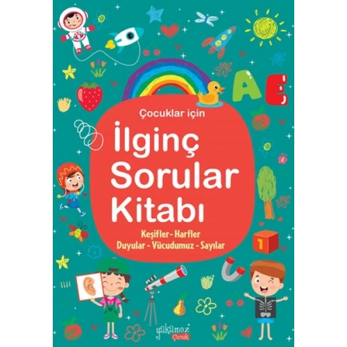 İlginç Sorular Kitabı - Turkuaz