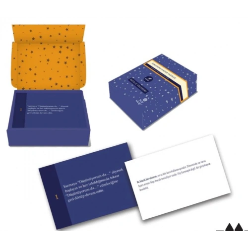 İliklerine Kadar Yazmak: İçindeki Yazarı Özgür  Bırakmak İçin 60 Kart