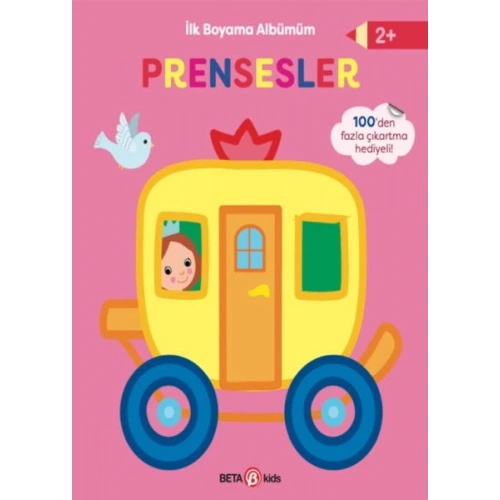 İlk Boyama Albümüm Prensesler