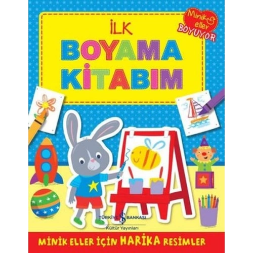 İlk Boyama Kitabım