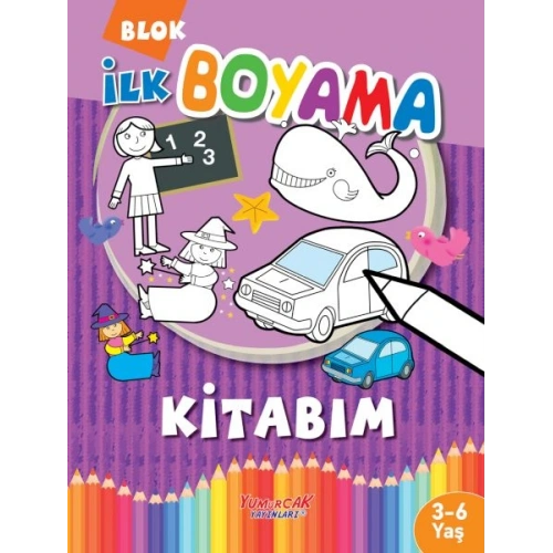 İlk Boyama Kitabım