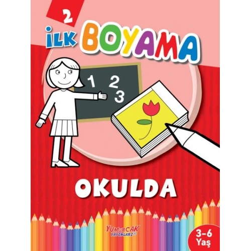 İlk Boyama Okulda