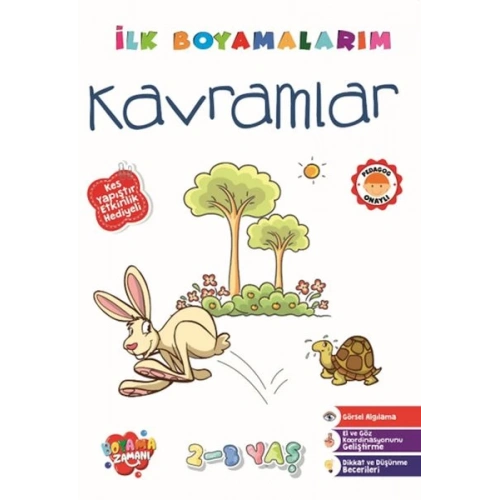 İlk Boyamalarım -Kavramlar