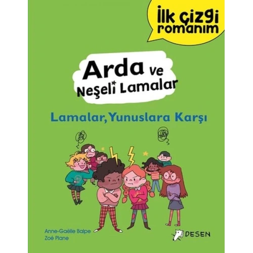 İlk Çizgi Romanım - Arda ve Neşeli Lamalar: Lamalar, Yunuslara Karşı