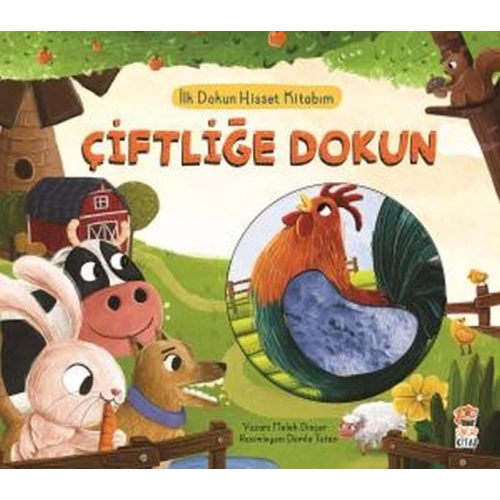 İlk Dokun Hisset Kitabım Çiftliğe Dokun