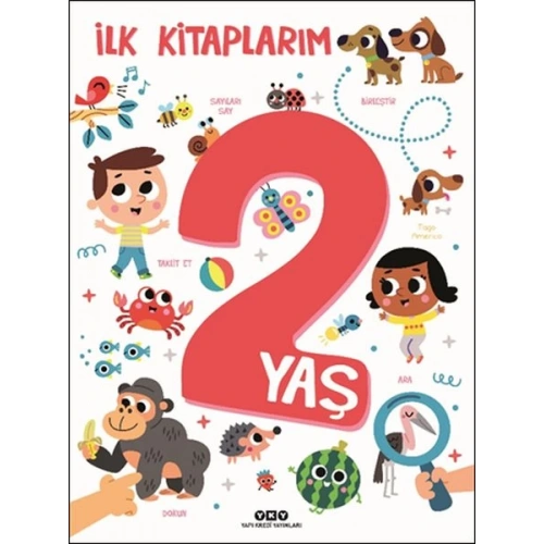 İlk Kitaplarım - 2 Yaş