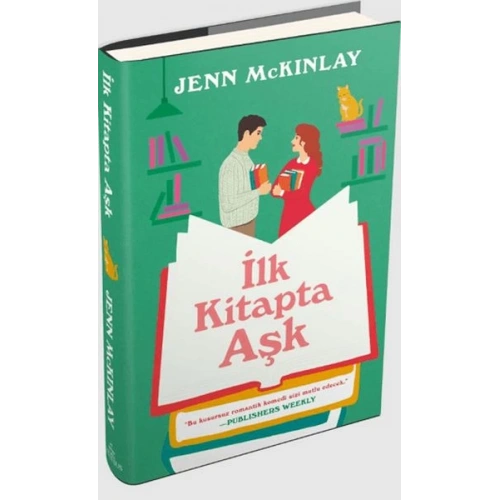 İlk Kitapta Aşk (Ciltli)