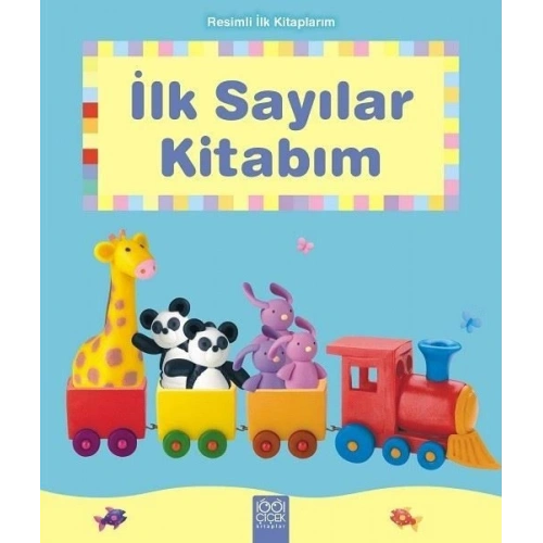 İlk Sayılar Kitabım - Resimli İlk Kitaplarım