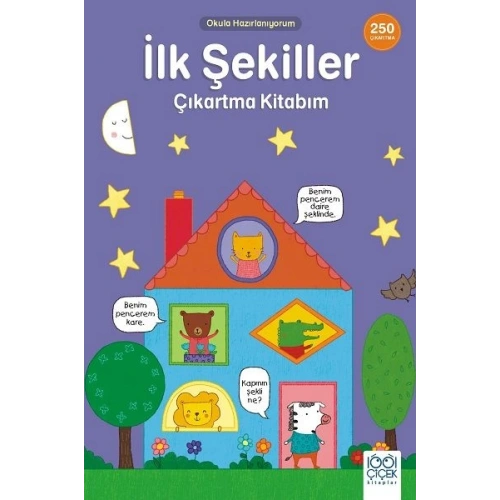İlk Şekiller Çıkartma Kitabım- 250 Çıkartma