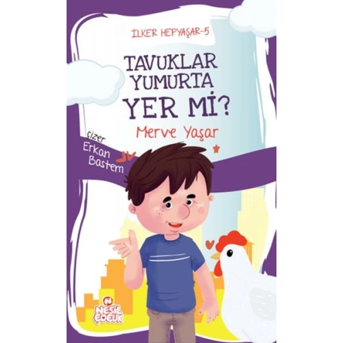 İlker Hepyaşar 5 - Tavuklar Yumurta Yer mi?