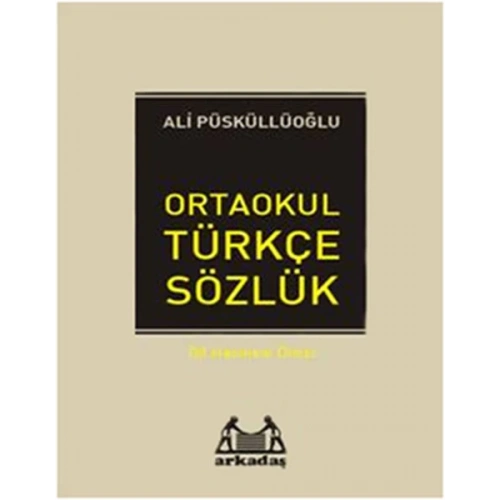 İlköğretim Türkçe Sözlük (6.7.8. Sınıflar İçin)