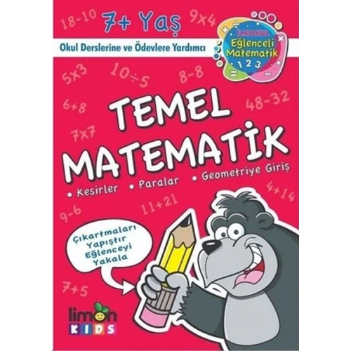 İlkokul Eğlenceli Matematik - Temel Matematik