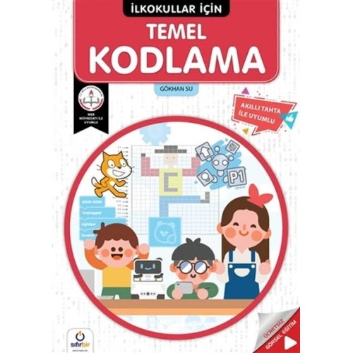 İlkokullar İçin Temel Kodlama - Akıllı Tahta Uyumlu