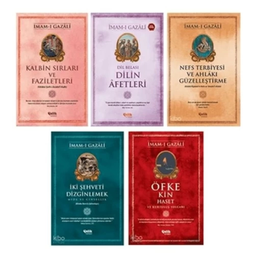 İmam Gazali Ahlakı Güzelleştirme Seti (5 Kitap)