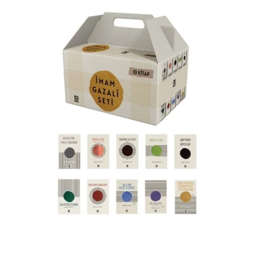 İmam Gazali Seti (10 Kitap)