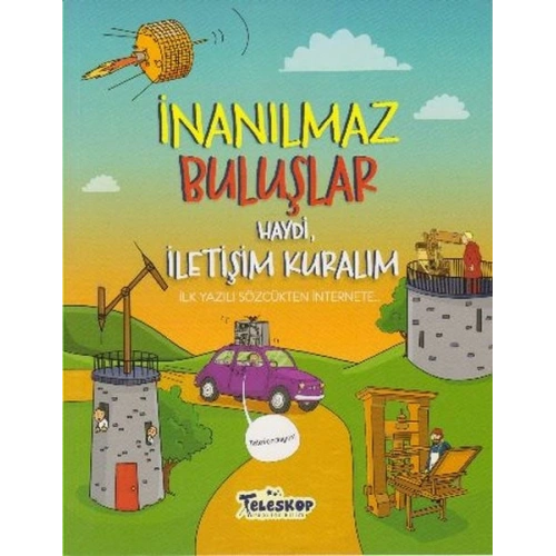 İnanılmaz Buluşlar Haydi İletişim Kuralım