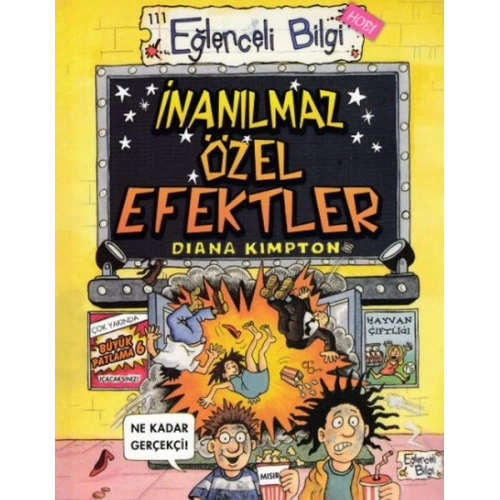İnanılmaz Özel Efektler - Eğlenceli Bilgi 111