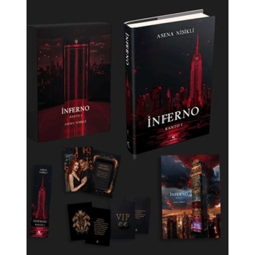 İnferno - 1 (Ciltli Kutulu Set)