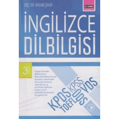 İngilizce Dilbilgisi