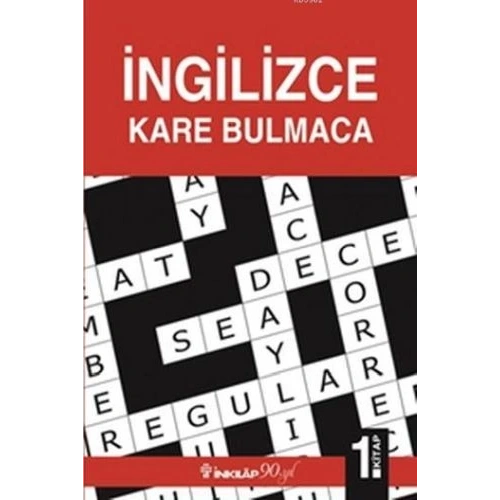 İngilizce Kare Bulmaca 1.Kitap