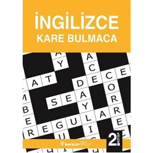 İngilizce Kare Bulmaca 2.Kitap