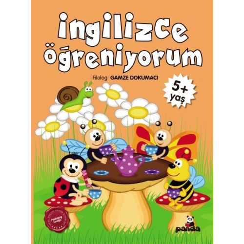 İngilizce Öğreniyorum 5 Yaş
