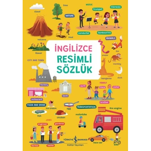 İngilizce Resimli Sözlük