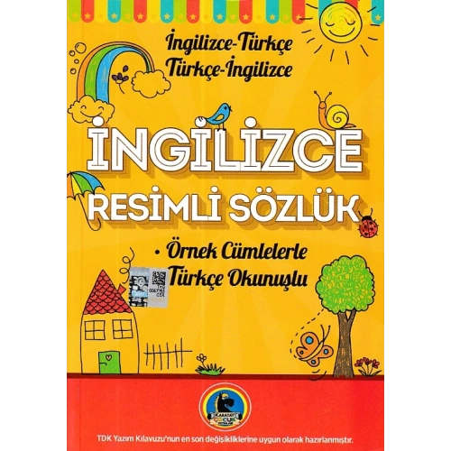 İngilizce Resimli Sözlük - Örnek Cümleler
