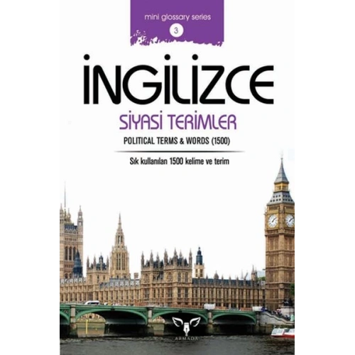 İngilizce Siyasi Terimler (Mini Glossary Series 3)
