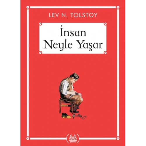 İnsan Neyle Yaşar? - Gökkuşağı Cep Kitap Dizisi