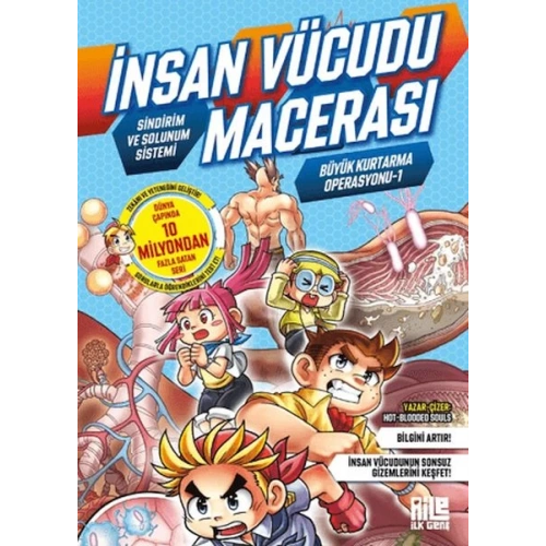 İnsan Vücudu Macerası 1 - Sindirim ve Solunum Sistemi