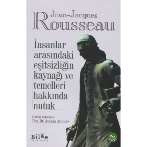 İnsanlar Arasındaki Eşitsizliğin Kaynağı ve Temelleri Hakkında Nutuk