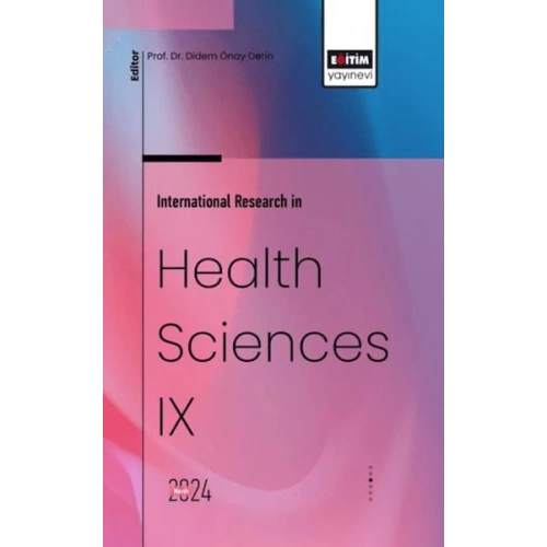 International Research In Health Sciences IX