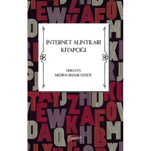 İnternet Alıntıları Kitapçığı