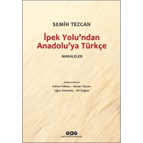 İpek Yolu’ndan Anadolu’ya Türkçe – Makaleler
