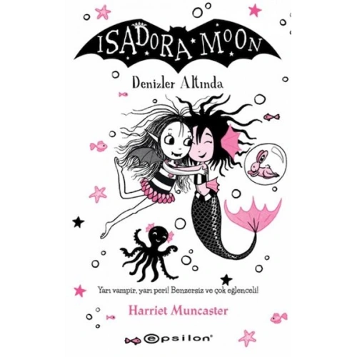 Isadora Moon 16 Denizler Altında