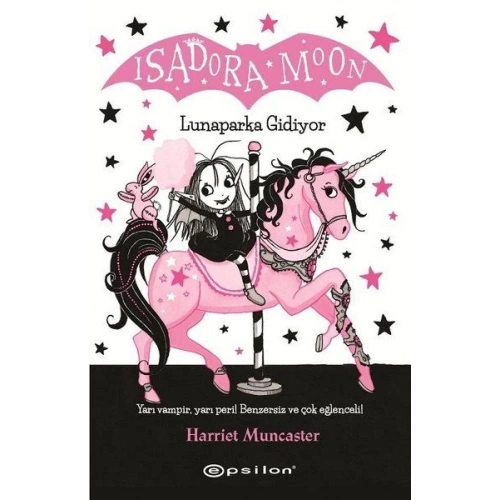 Isadora Moon - Lunaparka Gidiyor