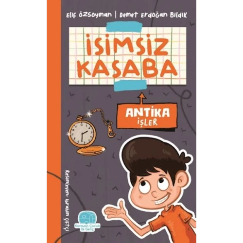 İsimsiz Kasaba - Antika İşler