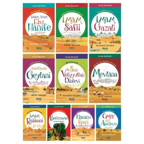 İslam Öncüleri Serisi (10 Kitaplık Set)