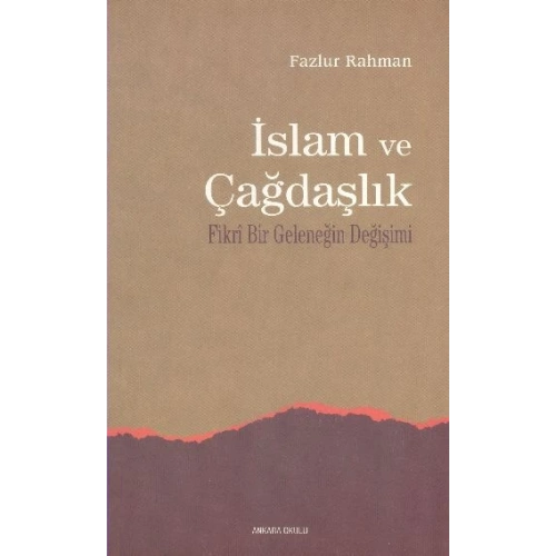 İslam ve Çağdaşlık