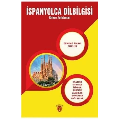 İspanyolca Dilbilgisi Türkçe Açıklamalı