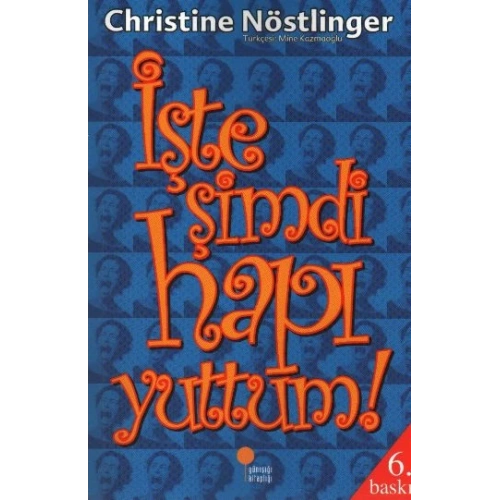 İşte Şimdi Hapı Yuttum