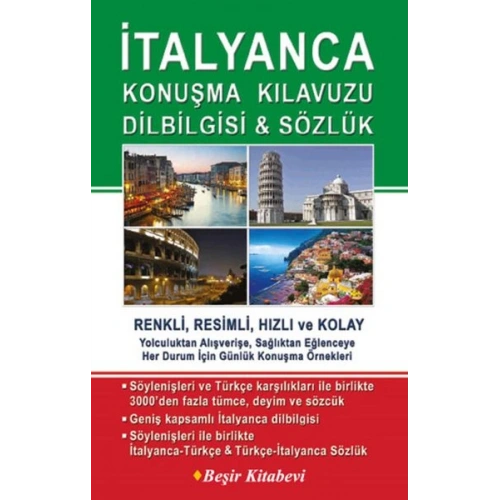 İtalyanca Konuşma Kılavuzu Dilbilgisi - Sözlük