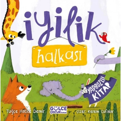 İyilik Halkası (Yapbozlu Kitap)