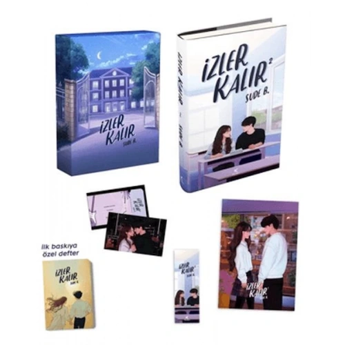 İzler Kalır - 2 (Kutulu Set)