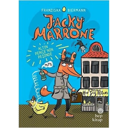 Jacky Marrone Altın Pençenin Peşinde