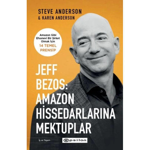 Jeff Bezos: Amazon Hissedarlarına Mektuplar